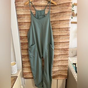 Women’s size medium bought on Amazon never worn, mint green onesie stretch